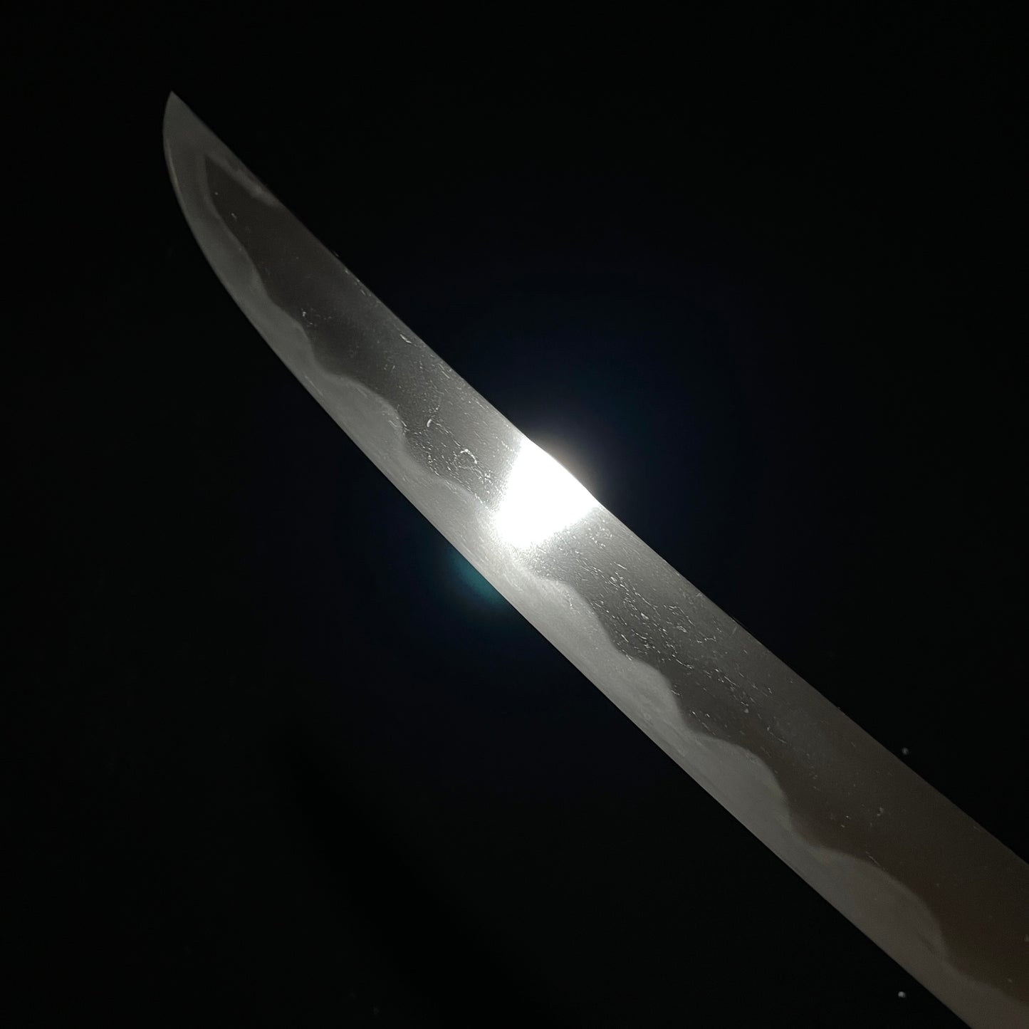 Hirazukuri Sunnobi TANTO 平造寸延短刀, 氏房 Ujifusa signed, with Kozuka Kogai