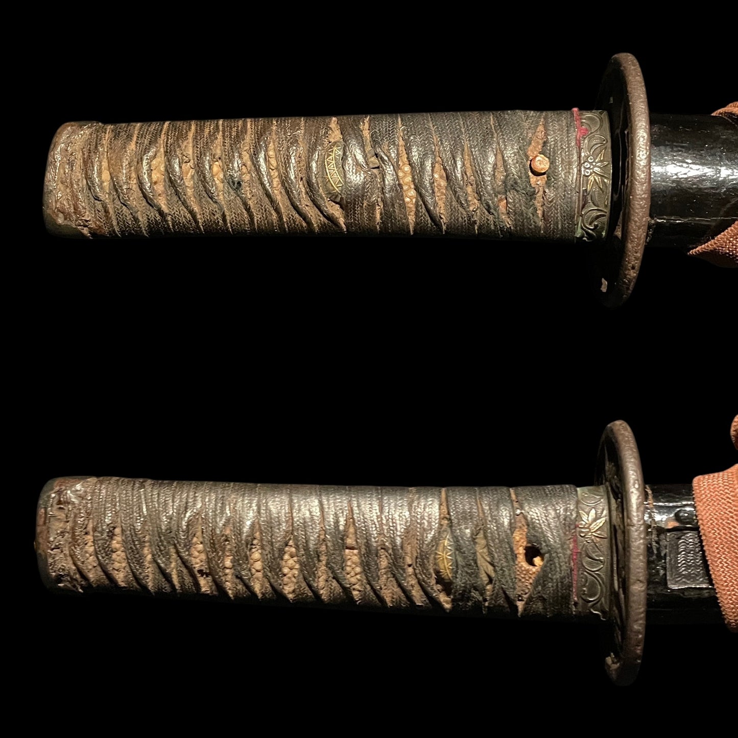 Midareba 乱刃 Wakizashi, Antique Japanese Samurai Sword Nihonto, Edo period