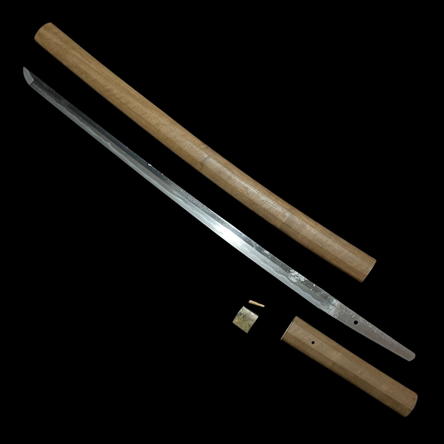 Shinobigatana 忍刀, Ninja Sword ,Bushuju Minamoto Masazane 武州住源正真 signed