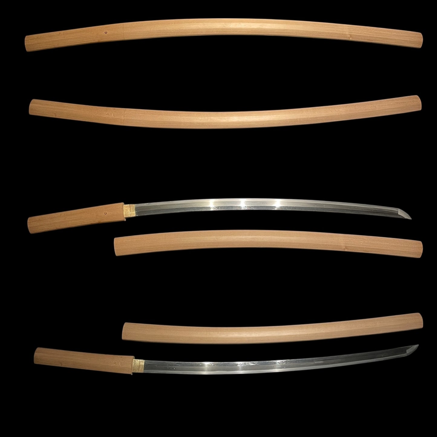 KATANA in Shirasaya, 大磨上無銘 Oosuriage-Mumei, Edo period