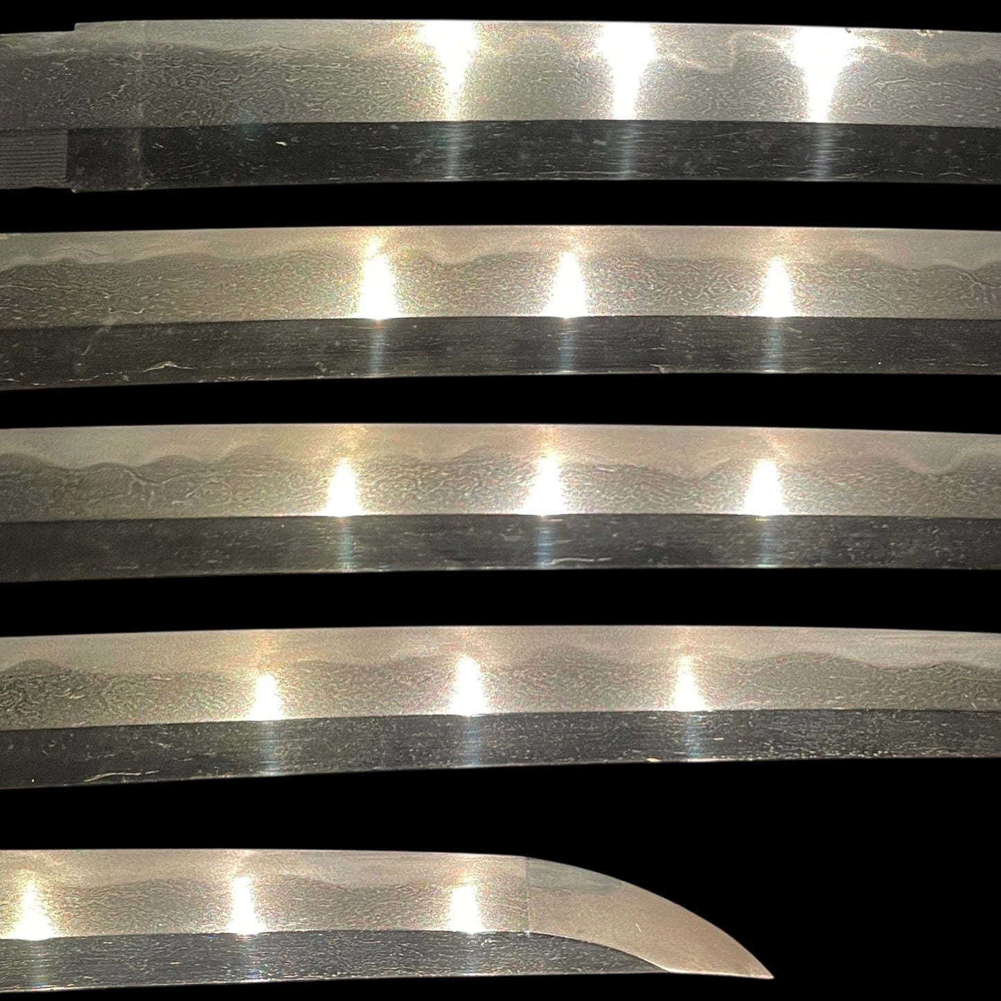 Good Jigane Long WAKIZASHI in Shirasaya, Edo period mumei