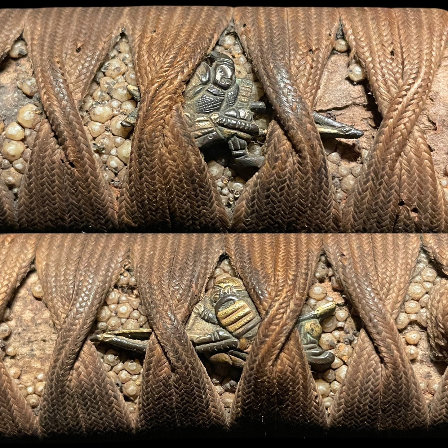 Shobuzukuri Wide Wakizashi, Osumizo Fujiwara Masahiro signed, with Shirasaya