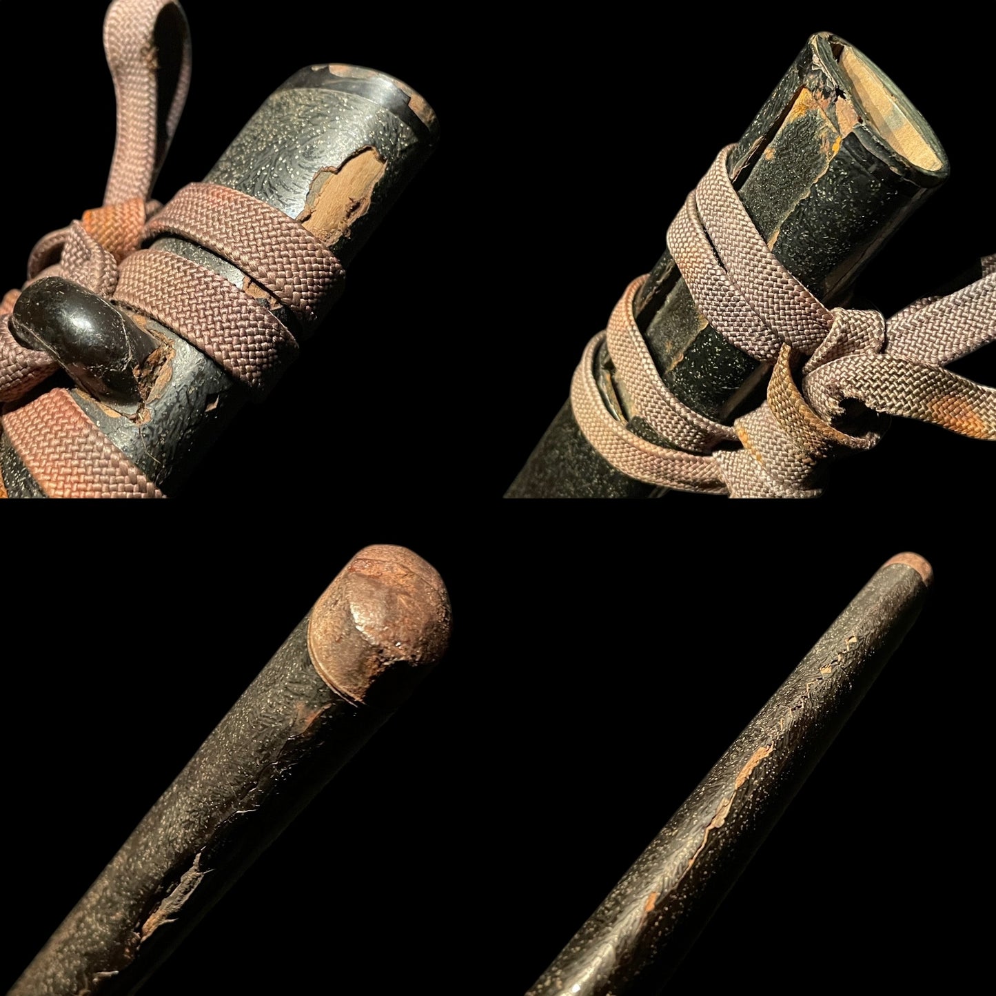 Shobuzukuri Wide Wakizashi, Osumizo Fujiwara Masahiro signed, with Shirasaya