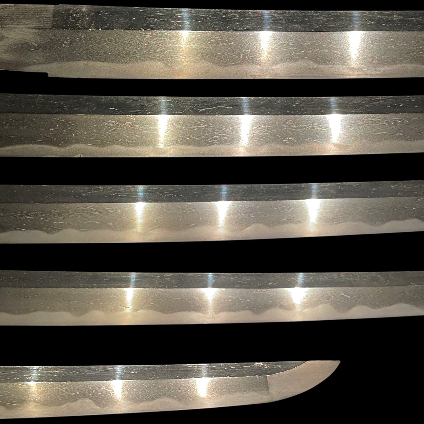 Good Jigane Long WAKIZASHI in Shirasaya, Edo period mumei