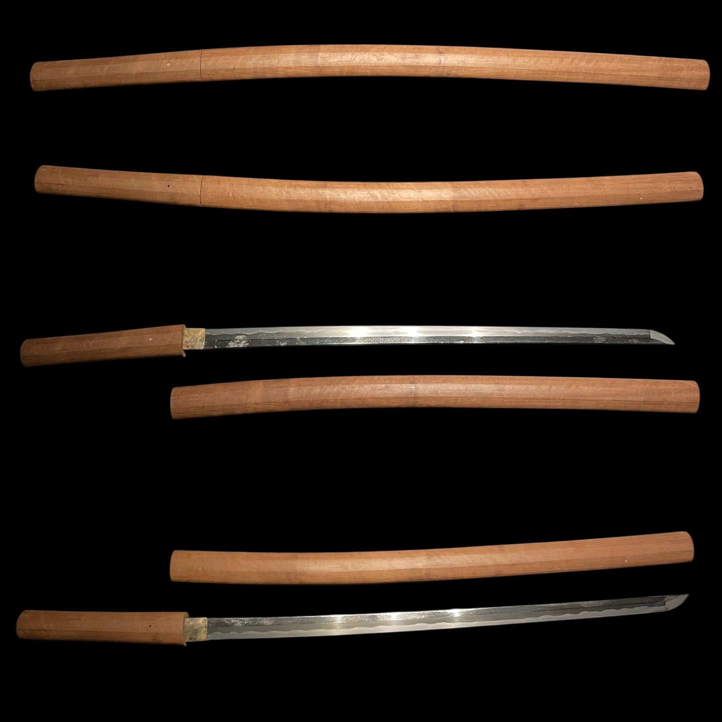 Shinobigatana 忍刀, Ninja Sword ,Bushuju Minamoto Masazane 武州住源正真 signed