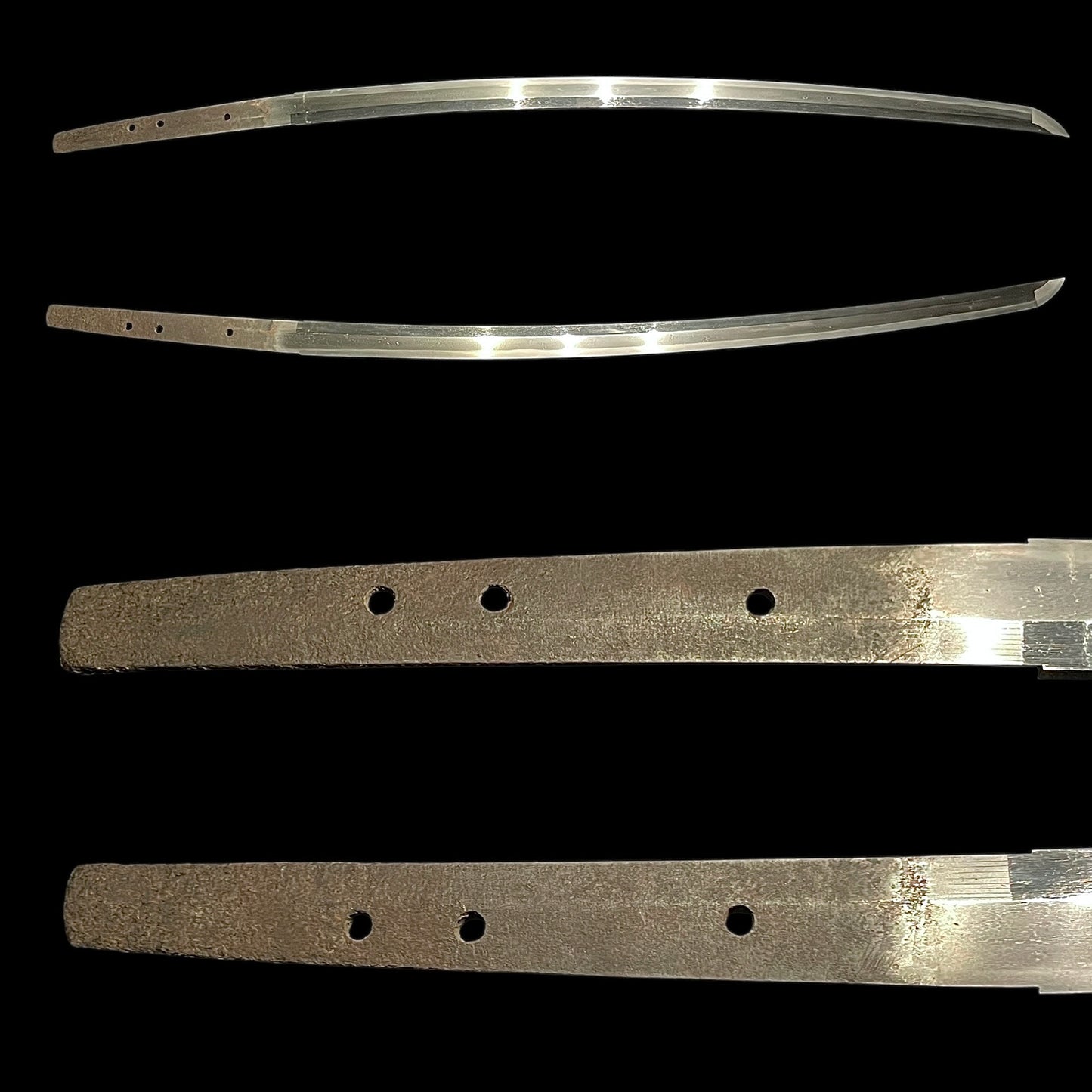 KATANA in Shirasaya, 大磨上無銘 Oosuriage-Mumei, Edo period
