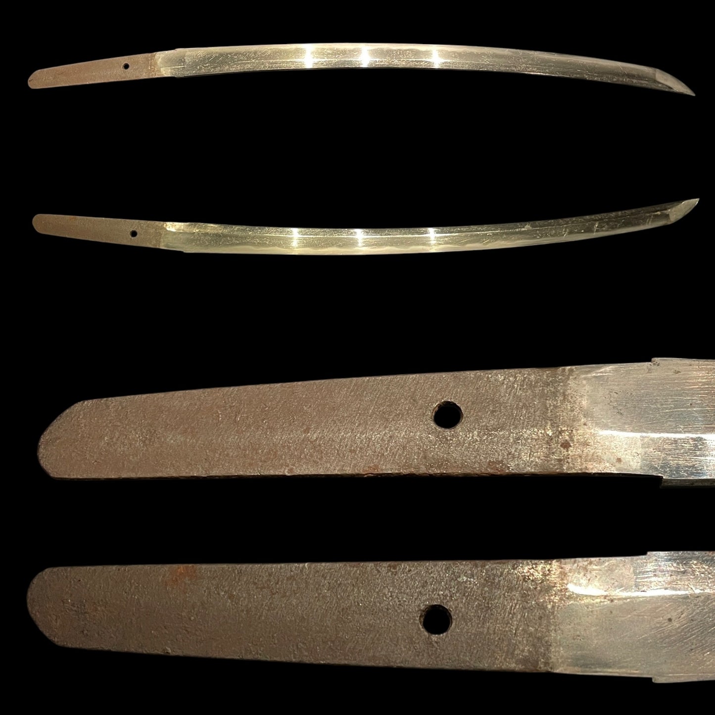 Midareba 乱刃 Wakizashi, Antique Japanese Samurai Sword Nihonto, Edo period