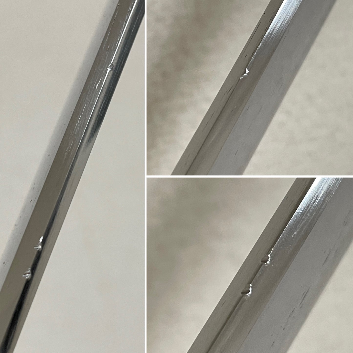 MASAMUNE 正宗 signed Hirazukuri Sunnobi-Tanto in Shirasaya, Homarekizu 誉傷