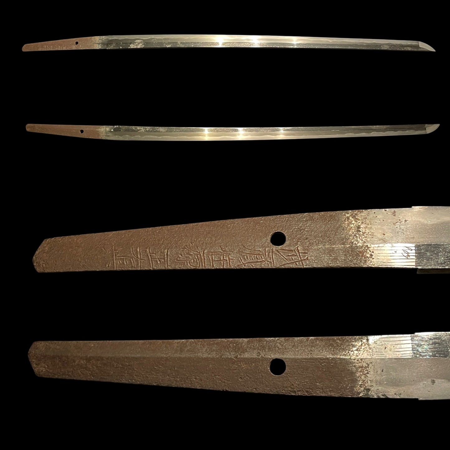 Shinobigatana 忍刀, Ninja Sword ,Bushuju Minamoto Masazane 武州住源正真 signed