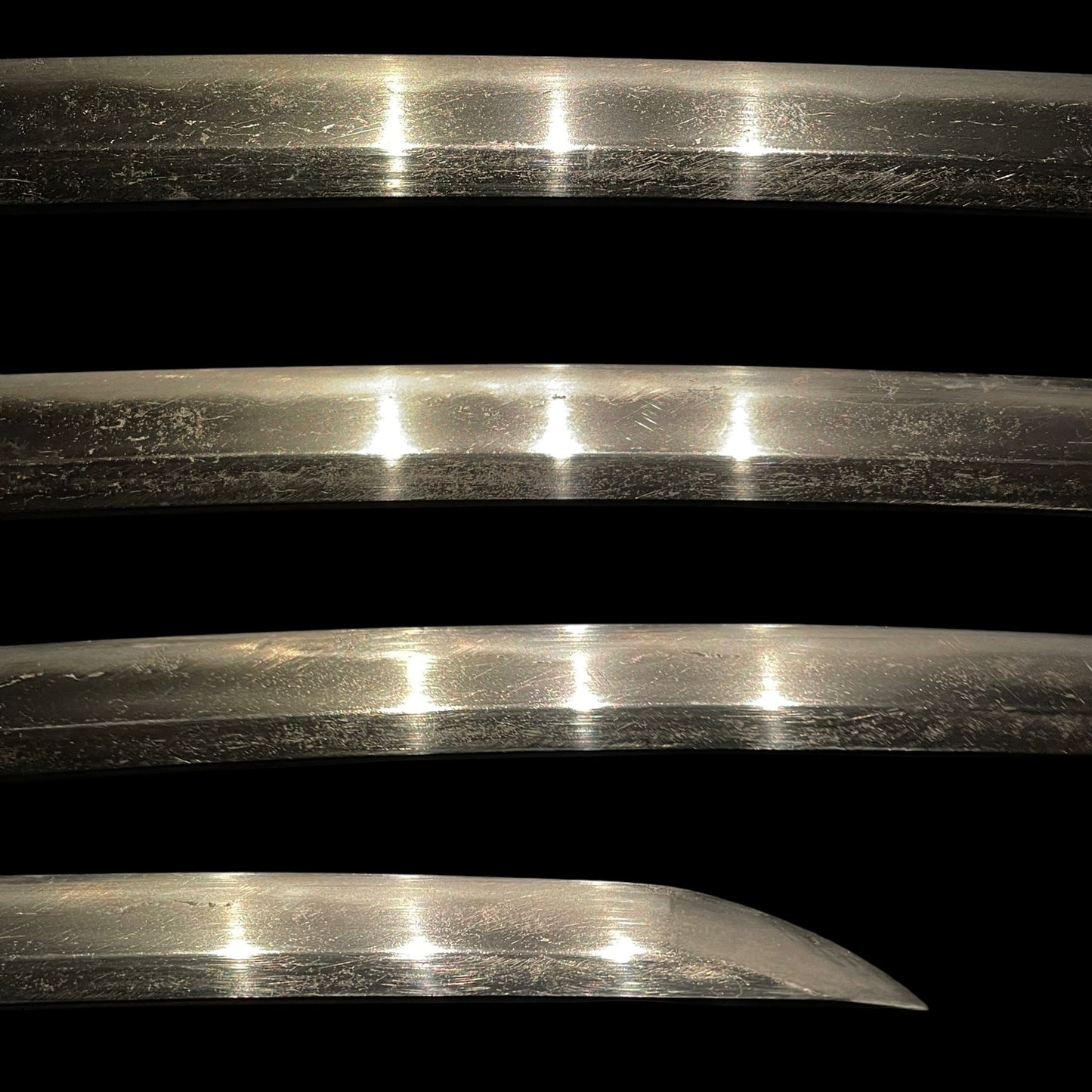 Midareba 乱刃 Wakizashi, Antique Japanese Samurai Sword Nihonto, Edo period