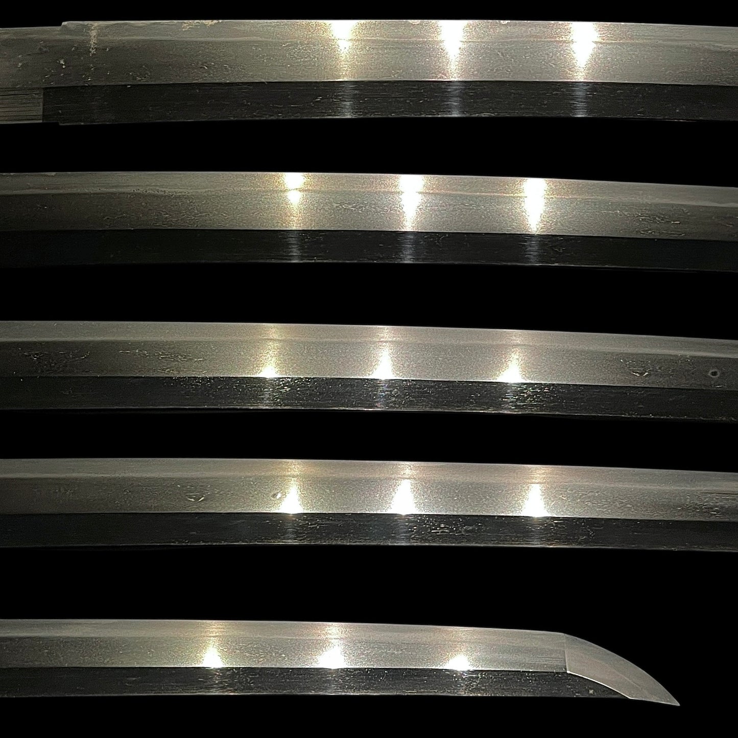 KATANA in Shirasaya, 大磨上無銘 Oosuriage-Mumei, Edo period