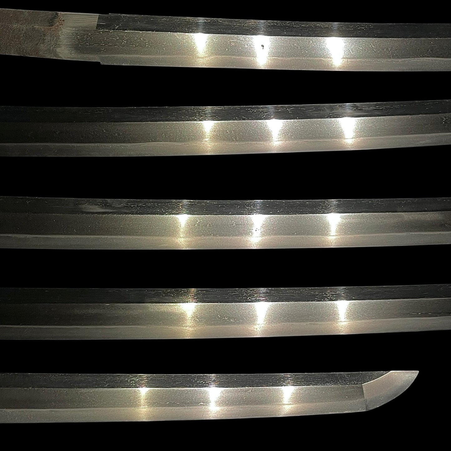 KATANA in Shirasaya, 大磨上無銘 Oosuriage-Mumei, Edo period