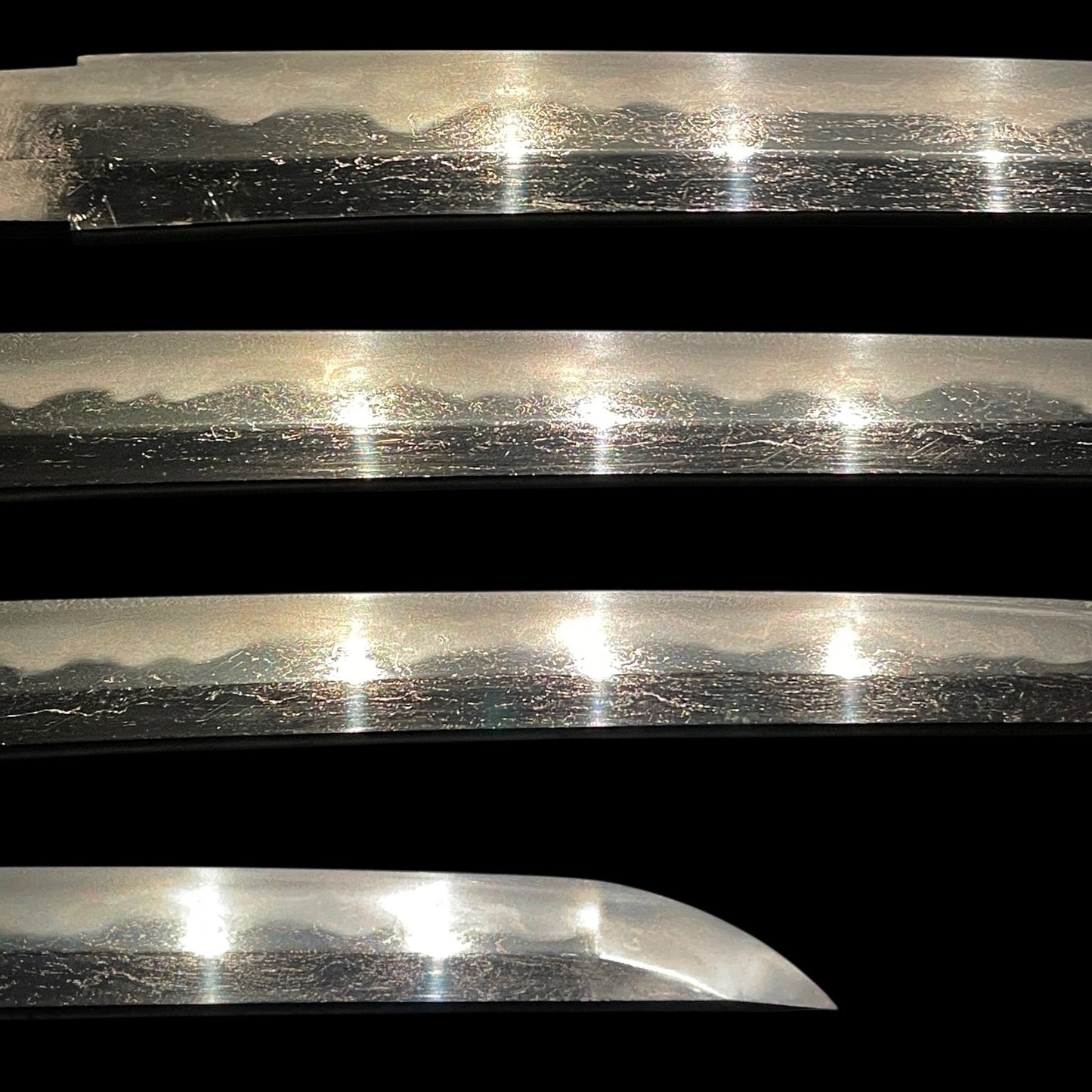 Banshuju Munenaga 播州住宗長 signed Red Wakizashi, with Kozuka, Edo period