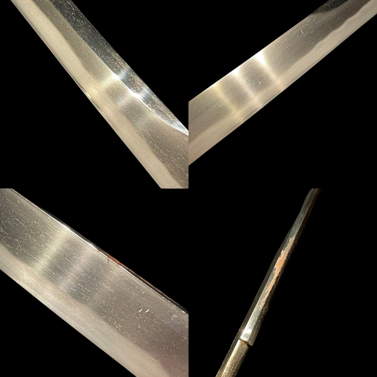 Unokubi-Zukuri 鵜首造 Sunnobi-Tanto 寸延短刀, Edo period mumei