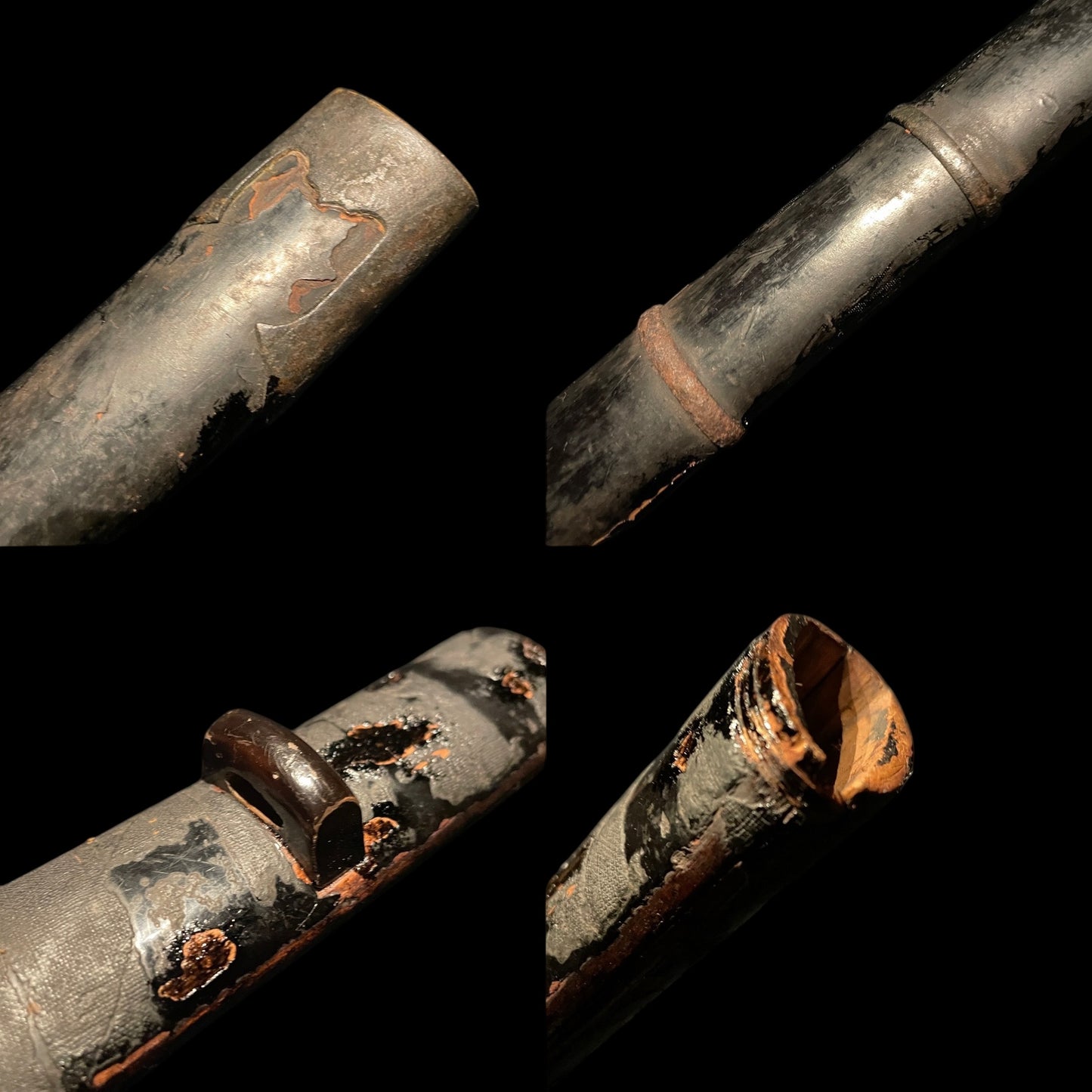 KATANA 打刀 with Shirasaya and Koshirae, Muromachi period mumei