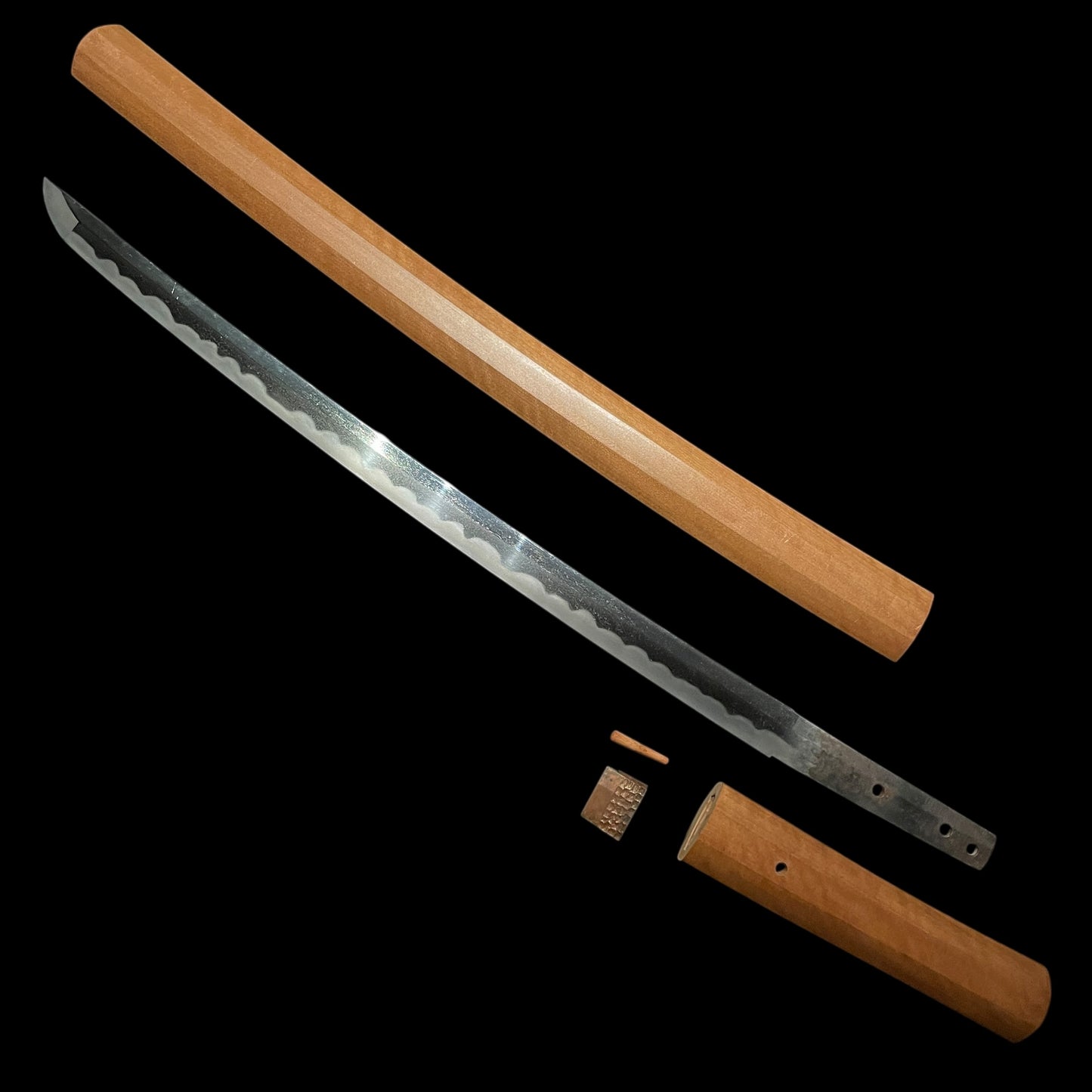 Kanenori 兼則 WAKIZASHI, KOTO Muromachi period, NBTHK Certificate
