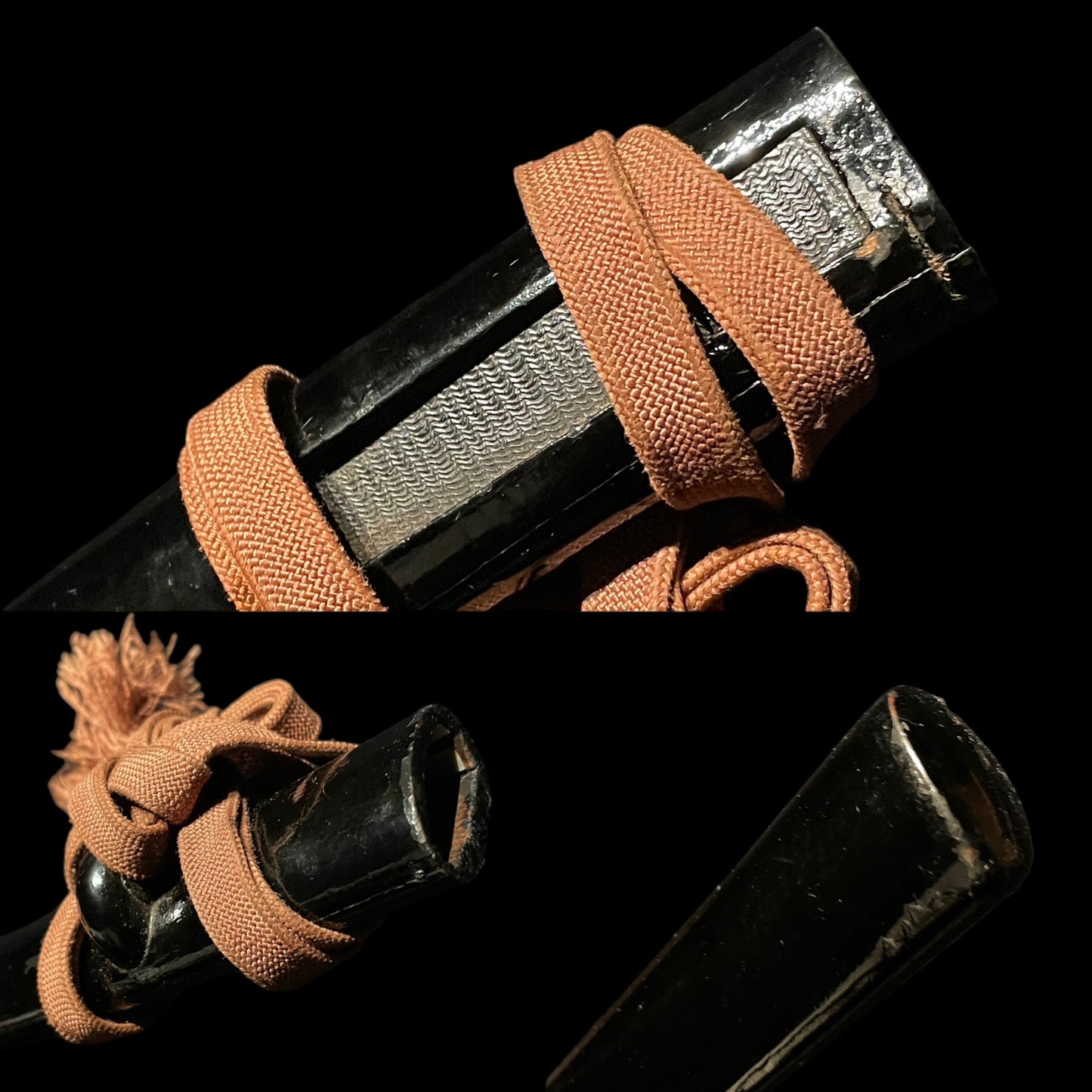 Midareba 乱刃 Wakizashi, Antique Japanese Samurai Sword Nihonto, Edo period