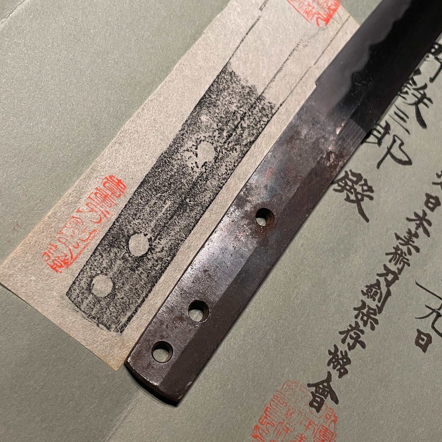 Kanenori 兼則 WAKIZASHI, KOTO Muromachi period, NBTHK Certificate