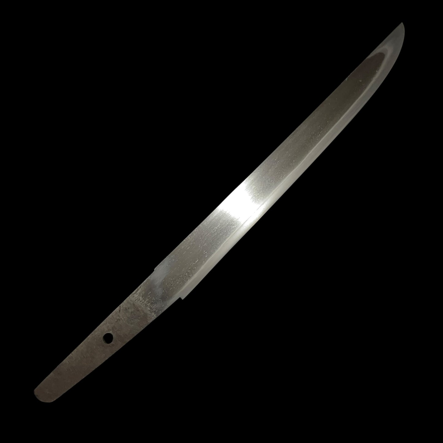 Red Tanto with Kozuka, Mouse Menuki, Masame-Hada 柾目肌 Edo period mumei