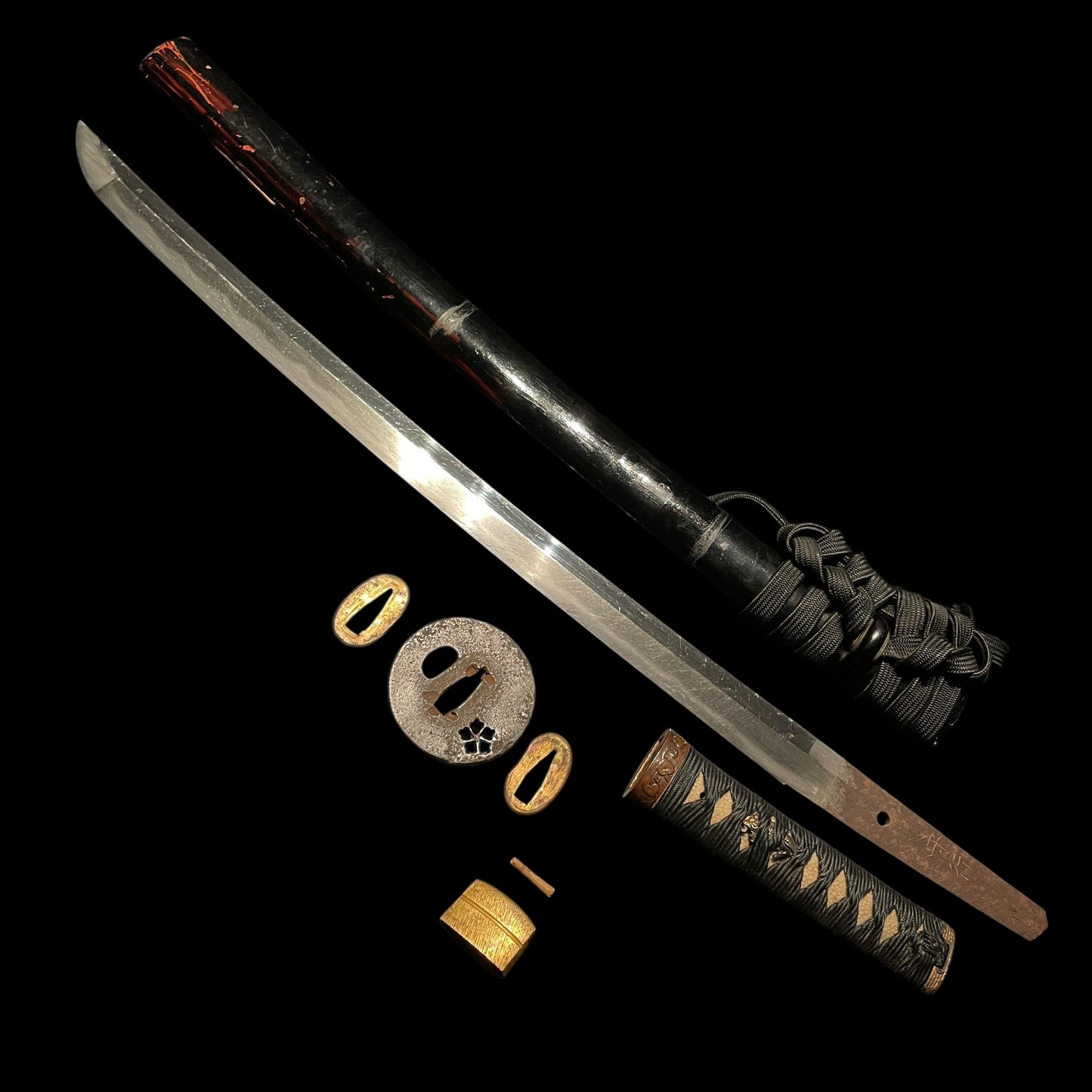 Antique Nihonto, Moriyuki 守行 signed WAKIZASHI, Edo period