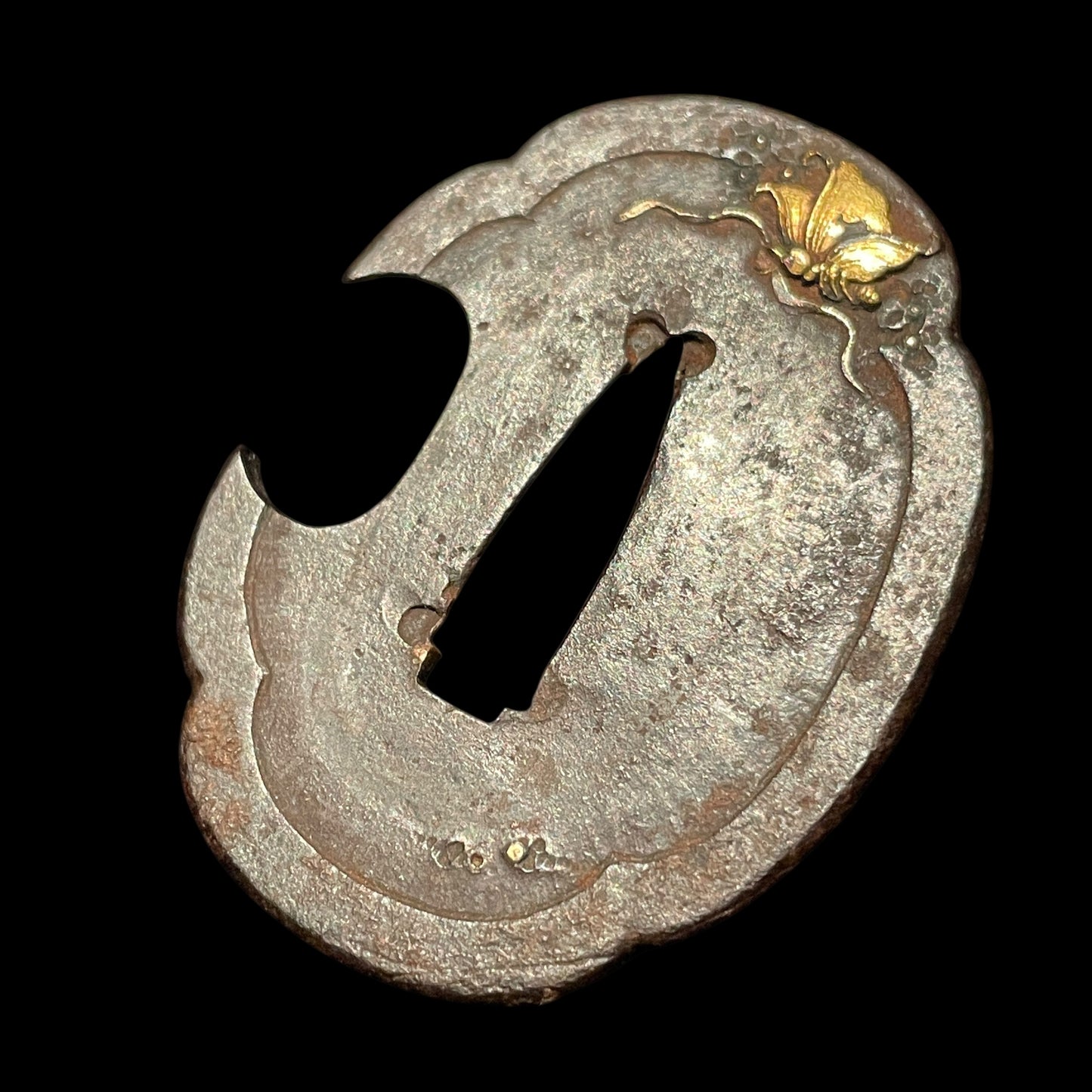 Frog and Snake Fittings TANTO, Hotei Kozuka, Insect Tsuba, Edo period mumei