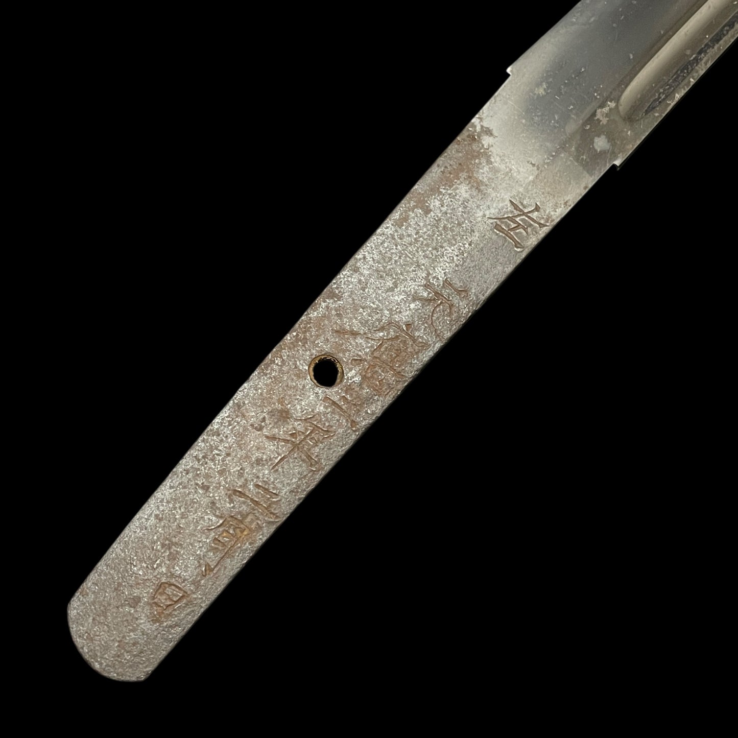Tachi Style Heavy KATANA, Samonji Genoh 3nen 2gatsu 左 元応三年二月日 signed