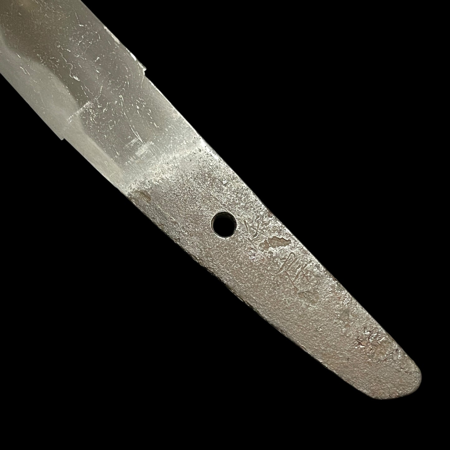 Hirazukuri Sunnobi TANTO 平造寸延短刀, 氏房 Ujifusa signed, with Kozuka Kogai