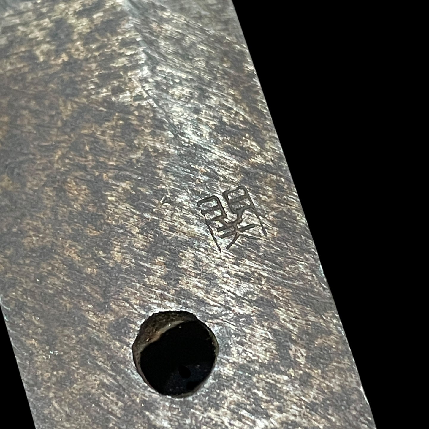 Ryakushiki GUNTO 略式軍刀, Mishina Yoshiaki 三品義明 signed, Seki stamp 関刻印, WW2 Original