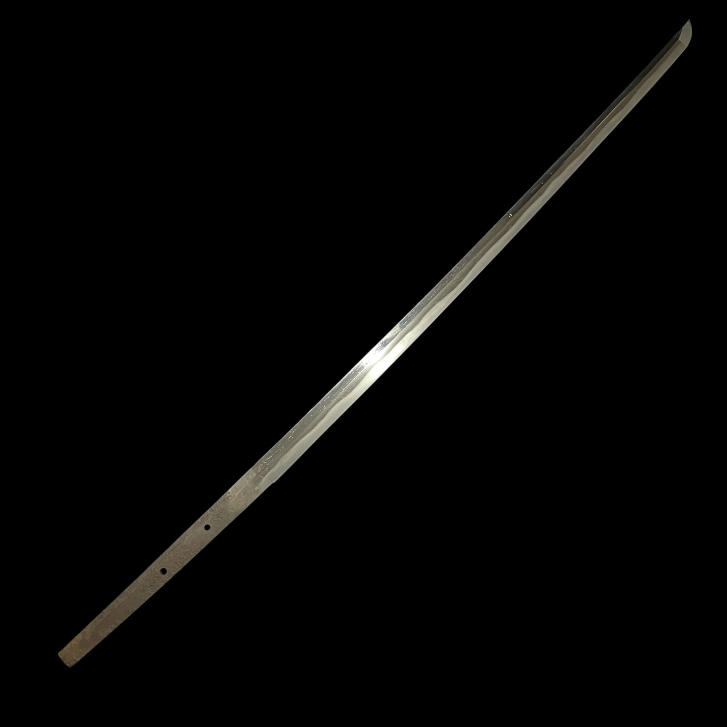 Sinobigatana 忍刀, Ninja Sword, Straight blade, Bizenkokuju Sukemitsu signed