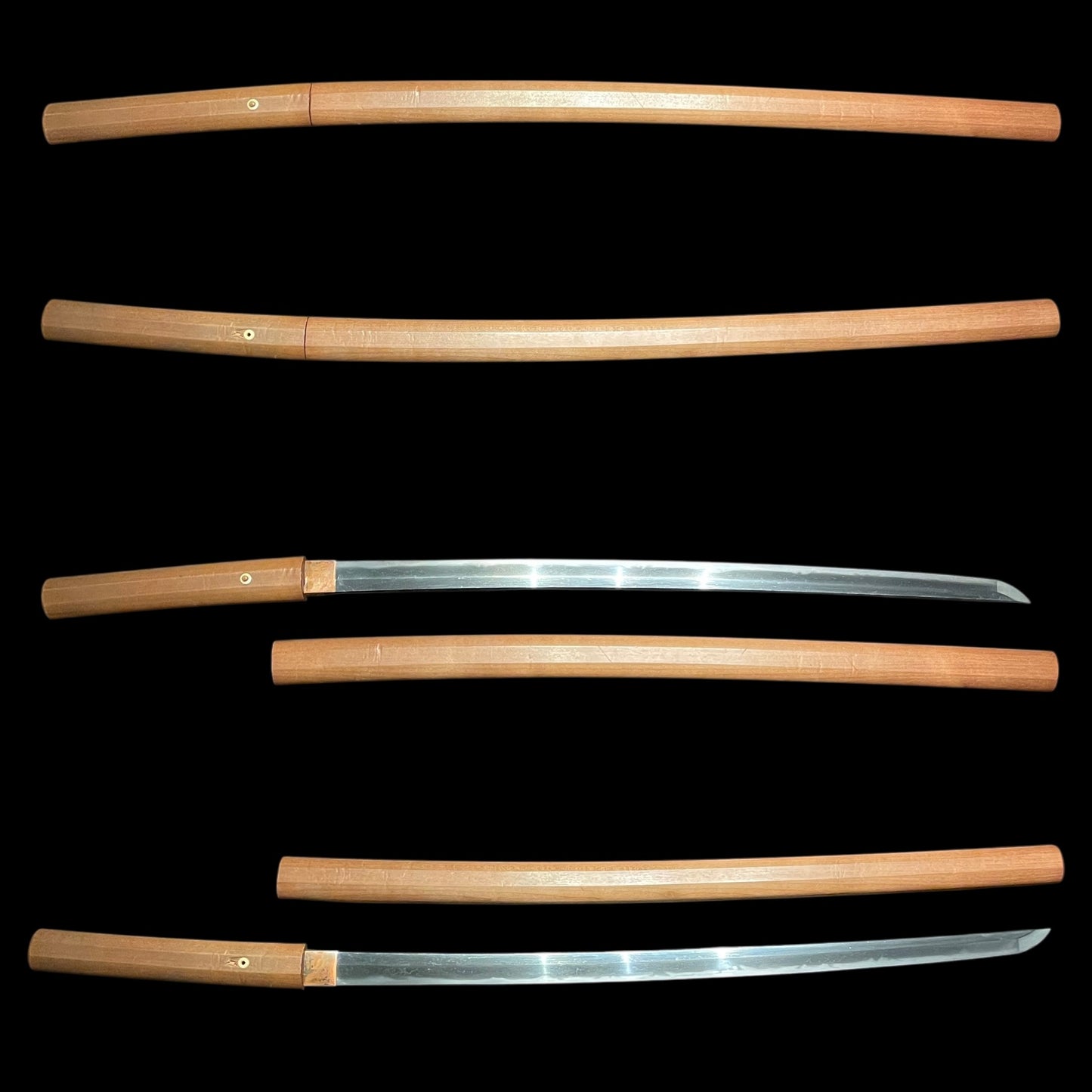 Yamashiroju Fujiwara Kunimitsu 山城住藤原國光 signed KATANA, Kanbun Shinto 寛文新刀