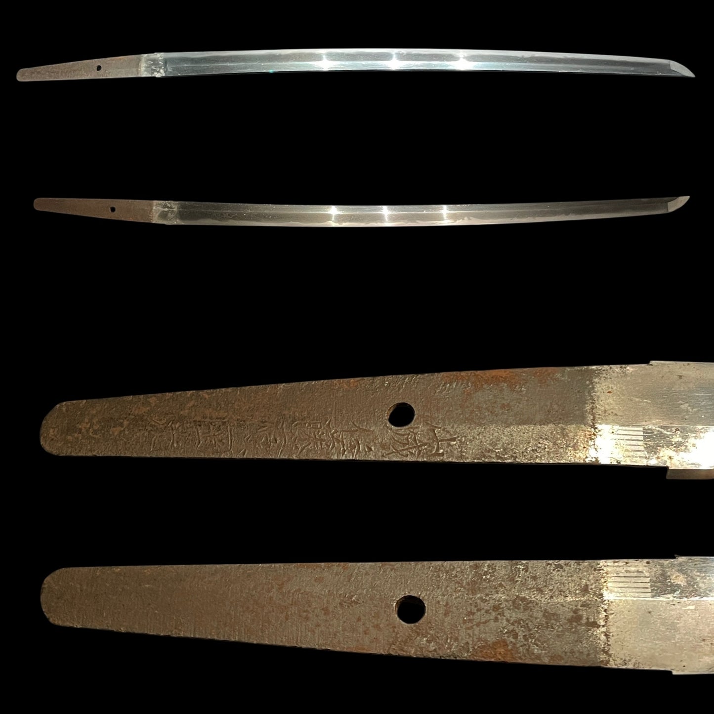 Yamashiroju Fujiwara Kunimitsu 山城住藤原國光 signed KATANA, Kanbun Shinto 寛文新刀