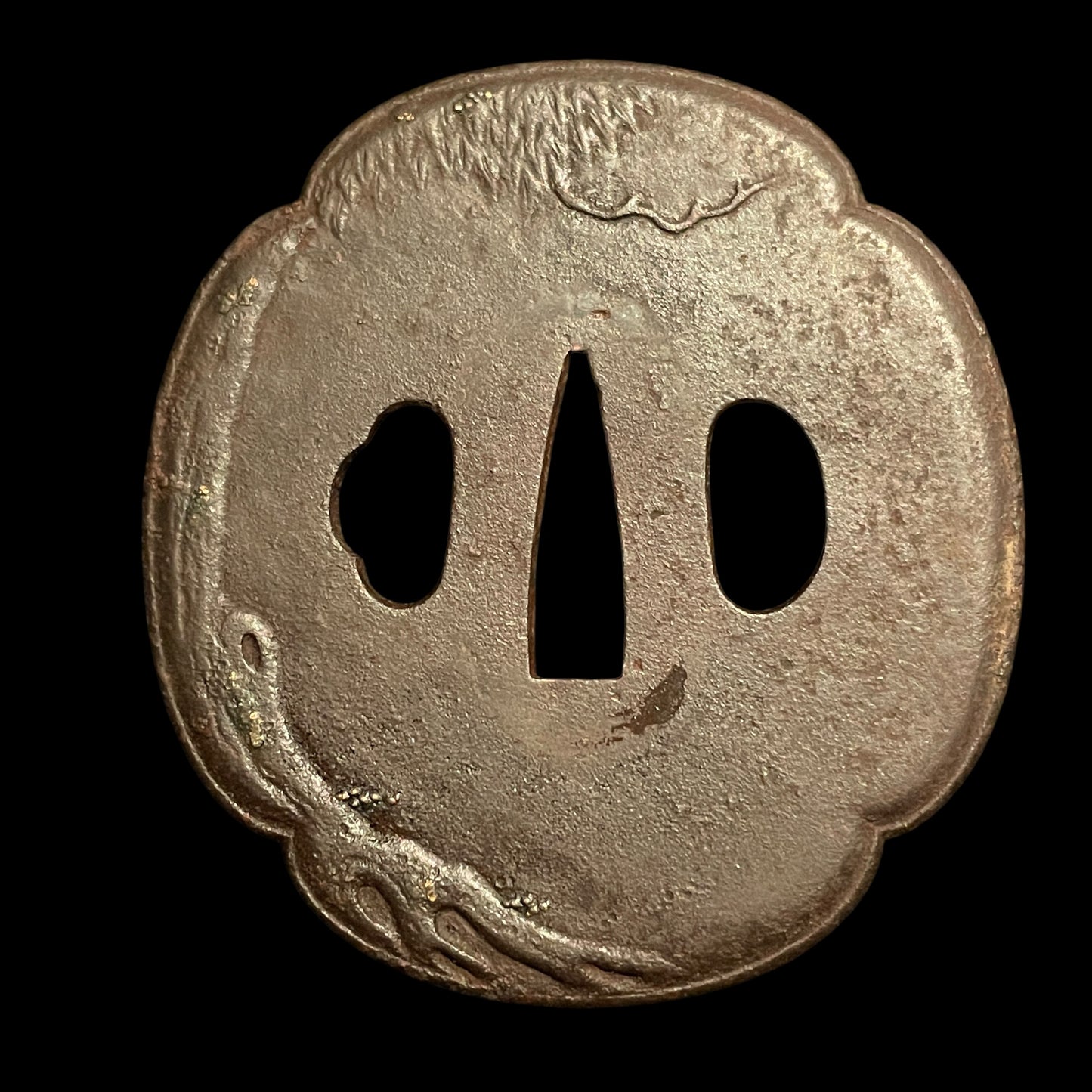Sesshu Nagasawaju Yoshi 摂州長沢住吉光 signed KATANA, Kanbun-Shinto 寛文新刀, signed Tsuba