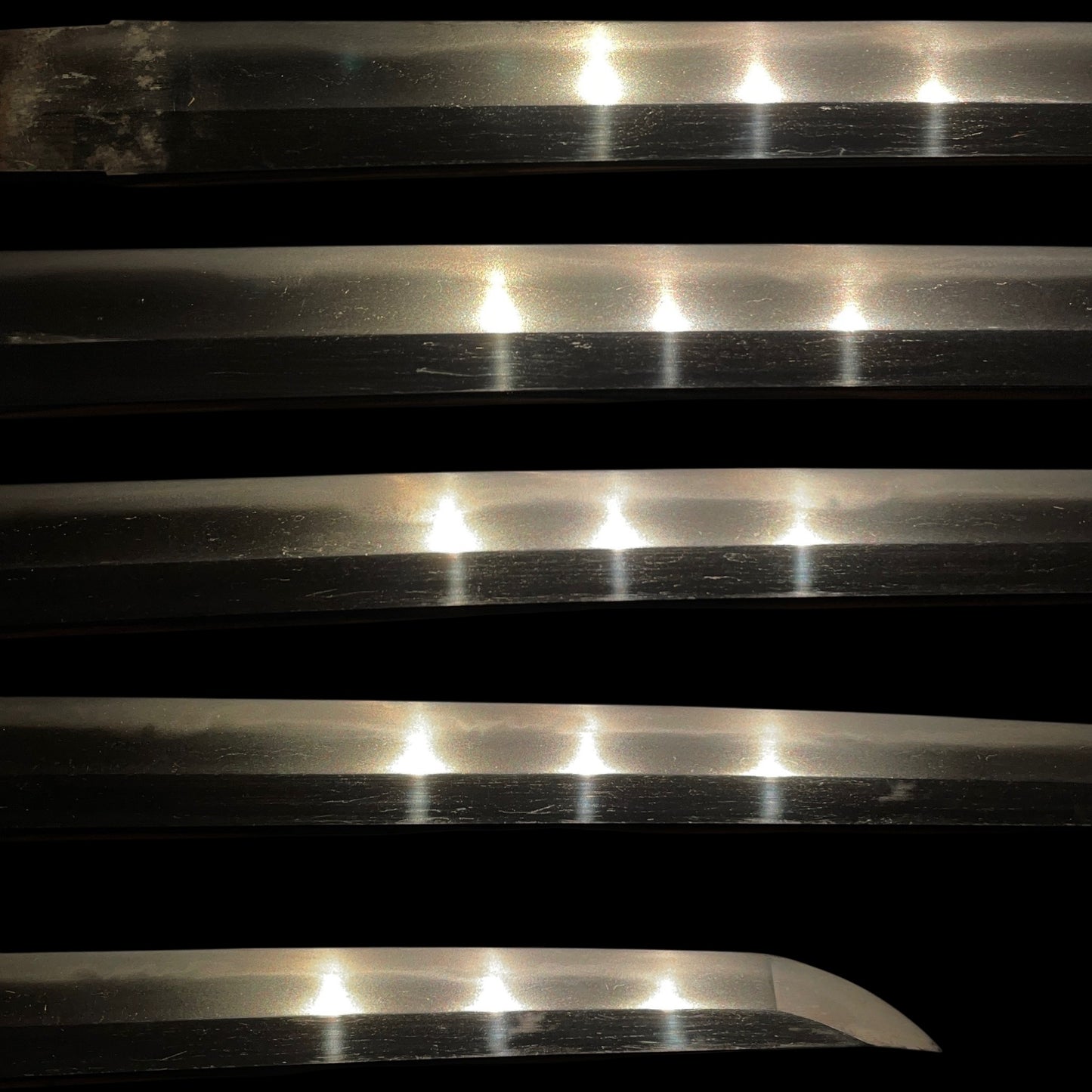 Yamashiroju Fujiwara Kunimitsu 山城住藤原國光 signed KATANA, Kanbun Shinto 寛文新刀