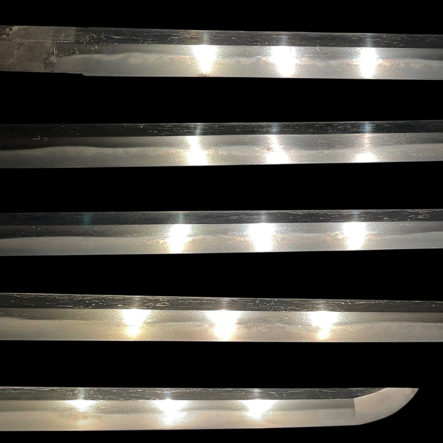 Sinobigatana 忍刀, Ninja Sword, Straight blade, Bizenkokuju Sukemitsu signed