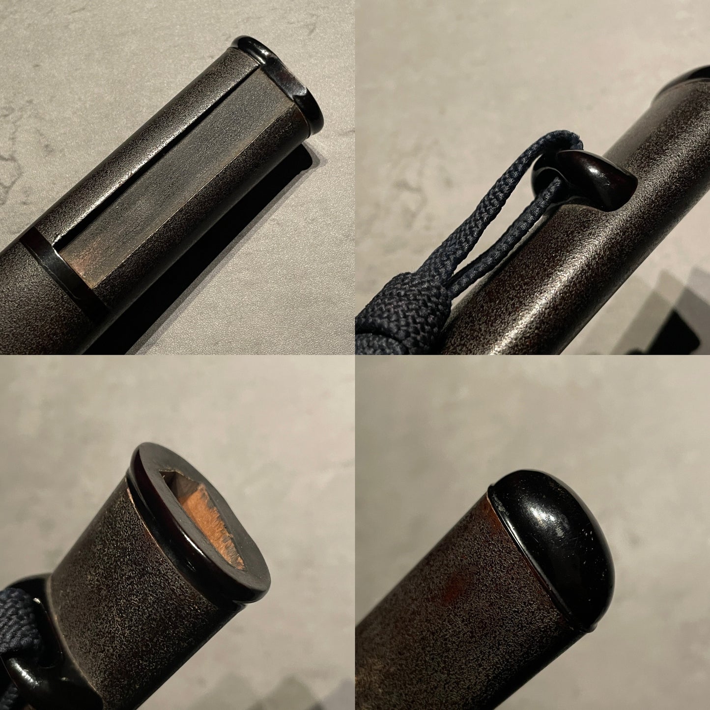 Aikuchi Style TANTO, Bishuosafune Yasumitsu 備州長船康光 signed, Early Muromachi period