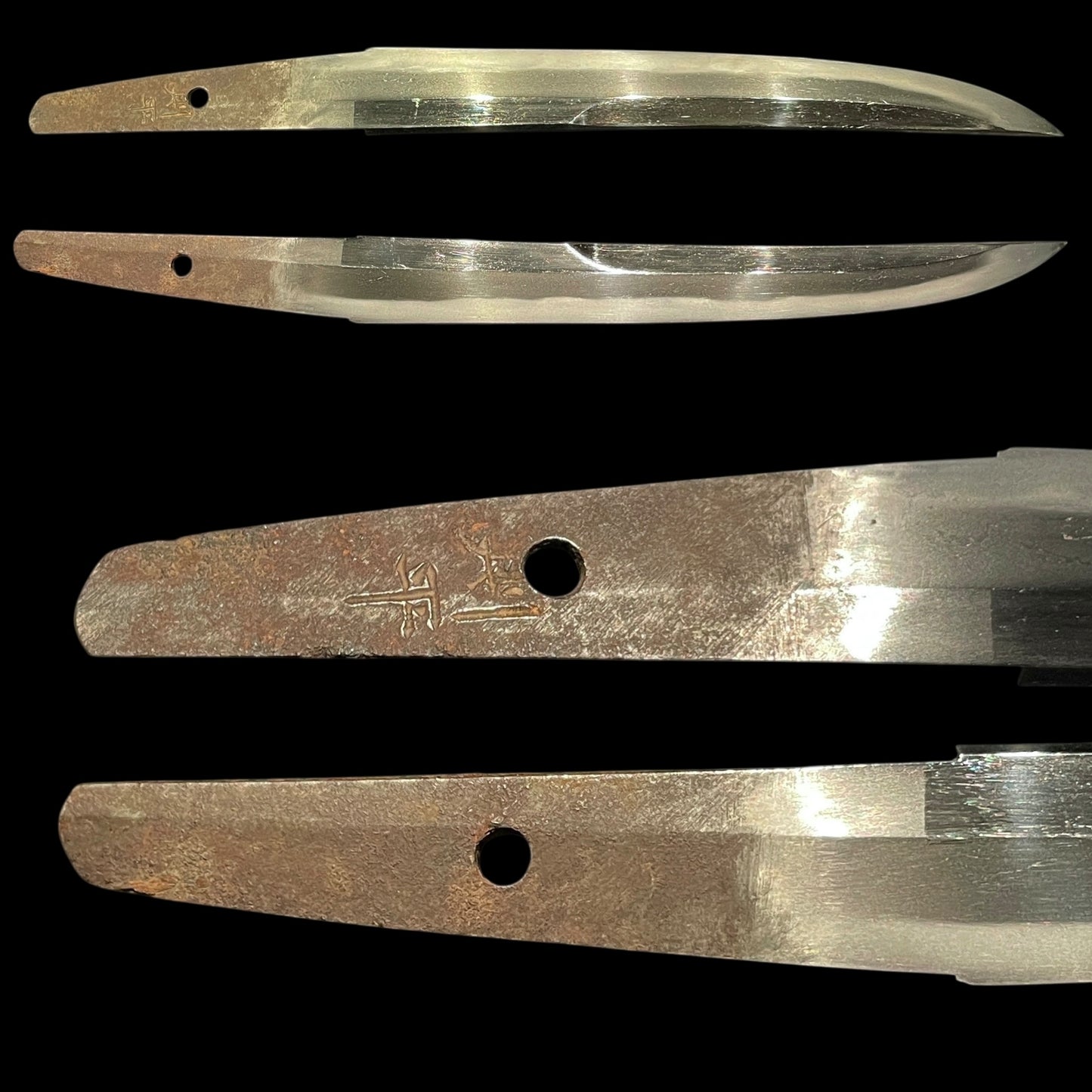 Norihira 則平 signed, Unokubi 鵜首 KAIKEN 懐剣, Pocket TANTO,Edo period