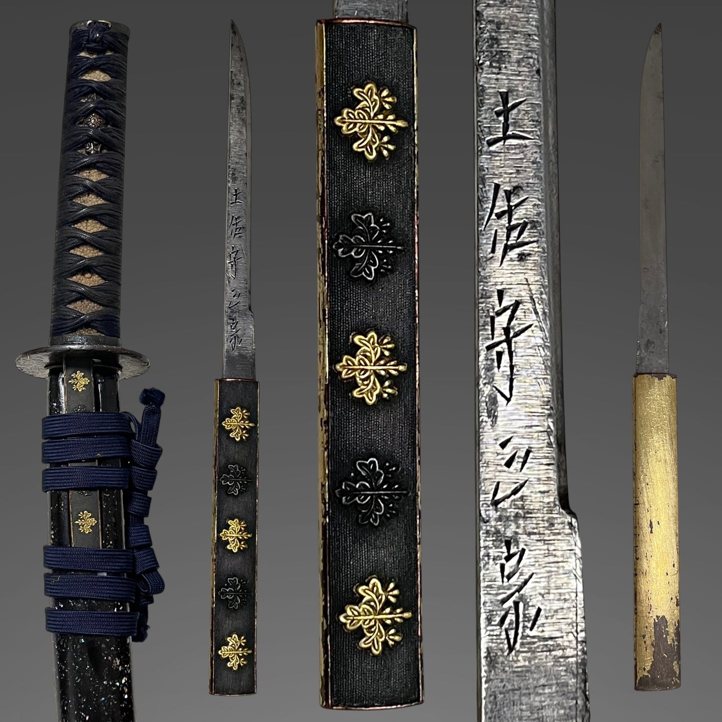 Tadamitsu 忠光 signed Long Wakizashi, Suebizen 末備前, Muromachi period, NBTHK Certificate