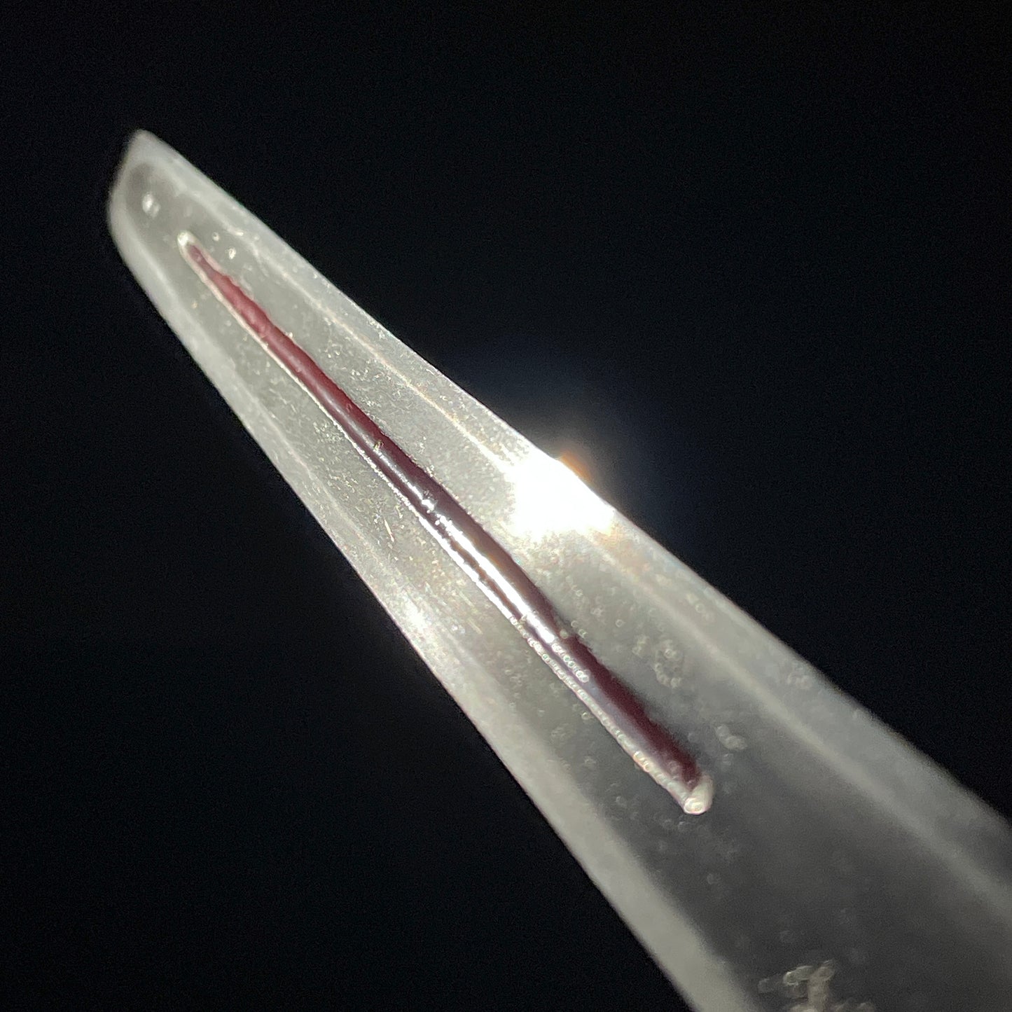 Long Hirasankaku-Yari 平三角槍, Yamashirokokuju Kunishige 山城國住國重 signed, Edo period