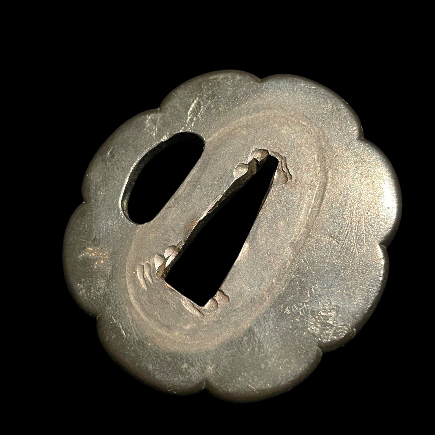 Red TANTO with KOZUKA, Gunome Hamon Thick Blade, Edo period mumei