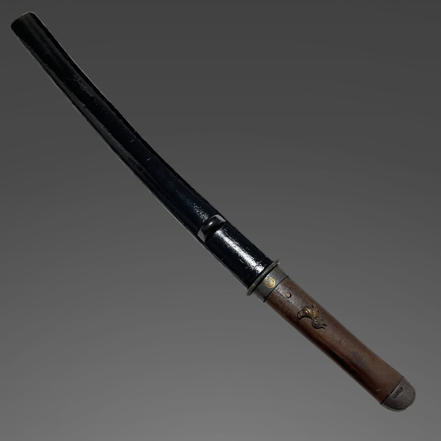 HADAMONO 肌物, Kanenobu 兼信 signed Hirazukuri Wakizashi, Muromachi period