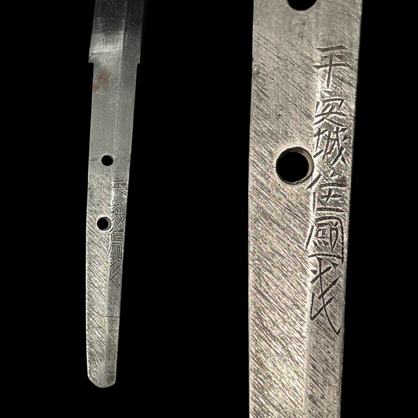 Short Navy GUNTO For Crew 搭乗員用短寸海軍刀, Dragon Fuchikashira, Heianjoju Kunitake signed