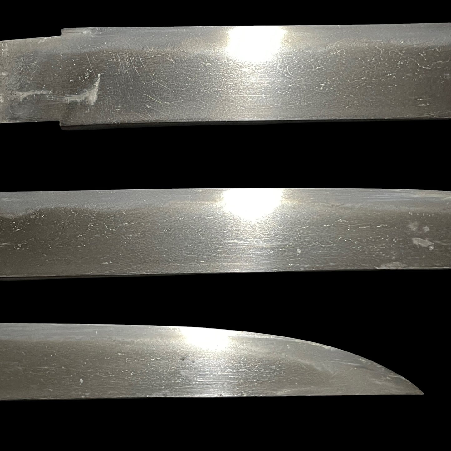 Shinrinshi Yoshikazu 震鱗子克一 TANTO, Kizamisaya Aikuchi Koshirae 刻鞘合口拵, Edo period