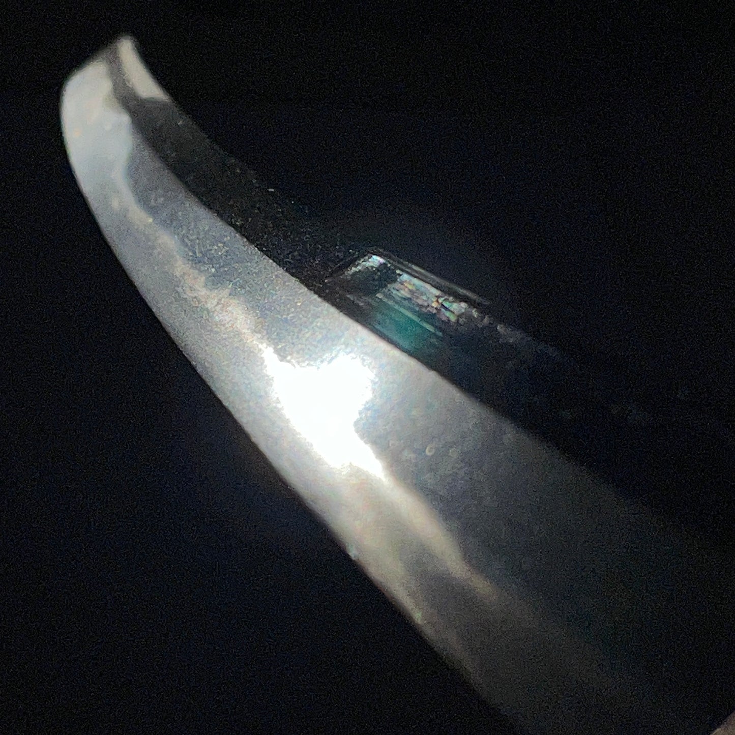 Muneyaki 棟焼 Long Wakizashi, Hizenkokuju Mutsunokami Tadayoshi 肥前国住陸奥守忠吉 signed