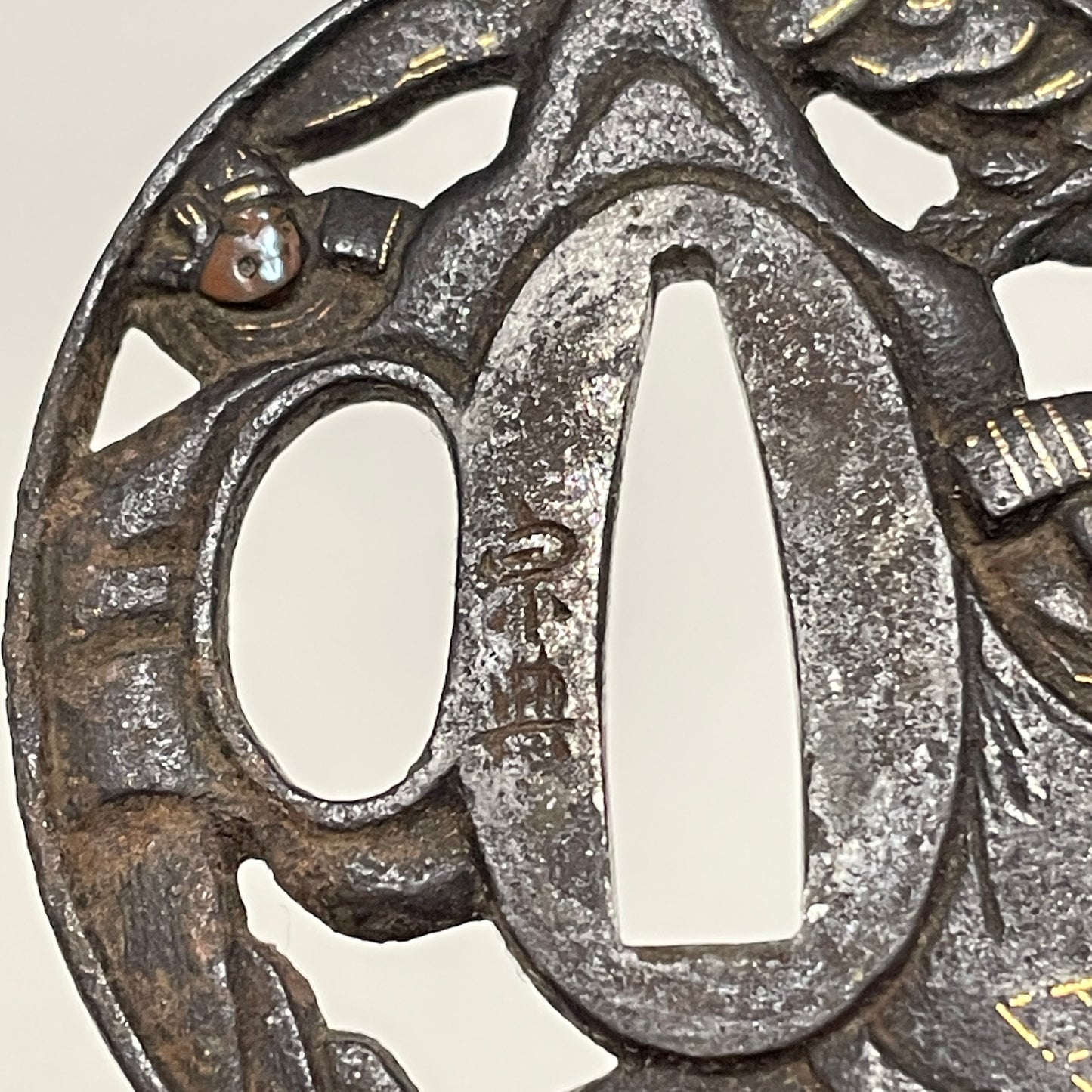 Yamatodaijo Kane 大和大掾兼 signed Wakizashi, Soten-Tsuba 宗典鍔, Edo period