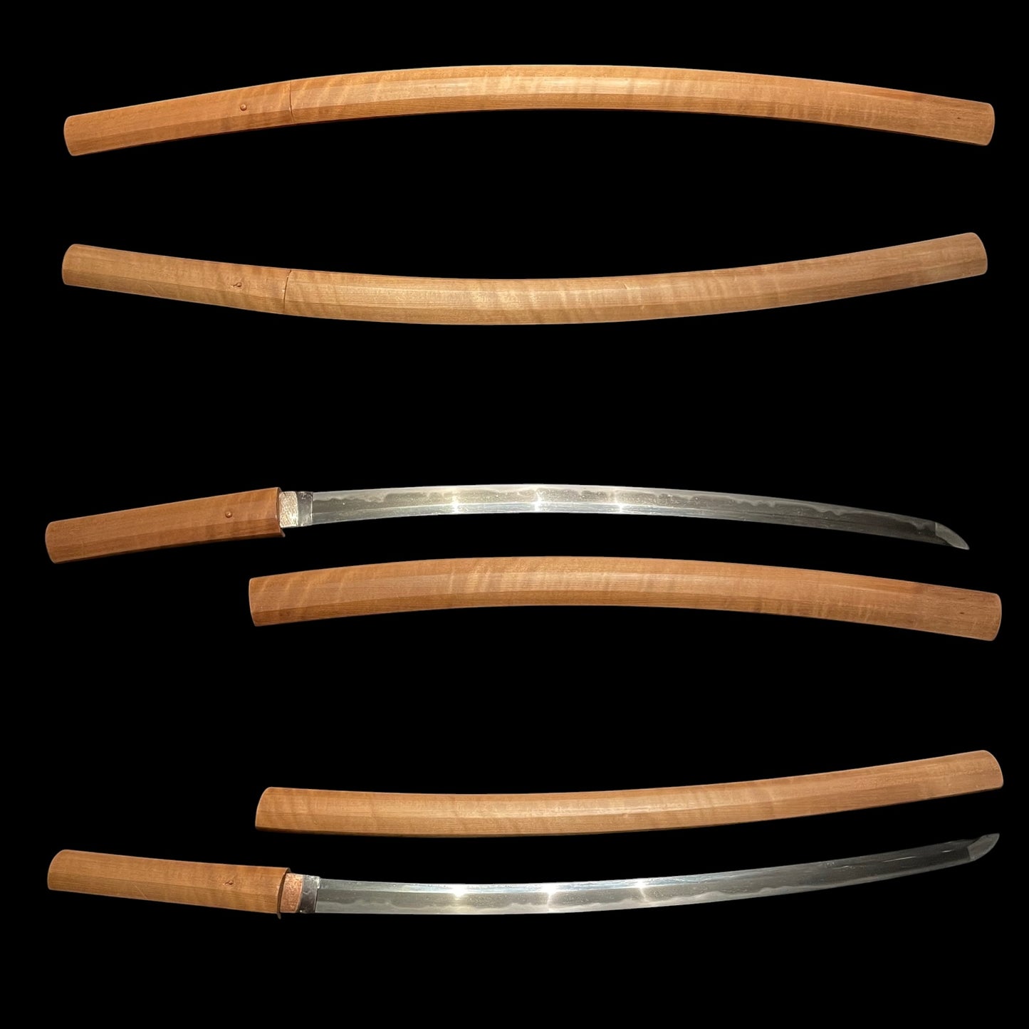 Bizenkokuju 備前国住 signed Long Wakizashi, Muromachi period