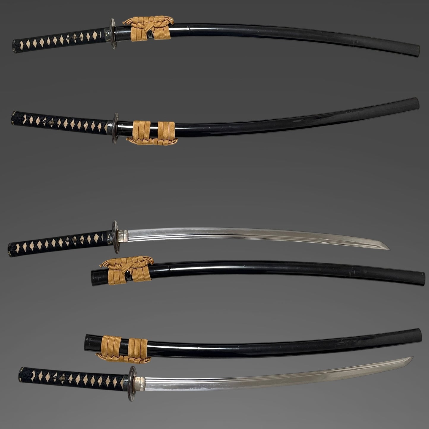 Takinobori 滝登り Tsuba KATANA, Bohi 棒樋, Muromachi period, Oosuriage mumei