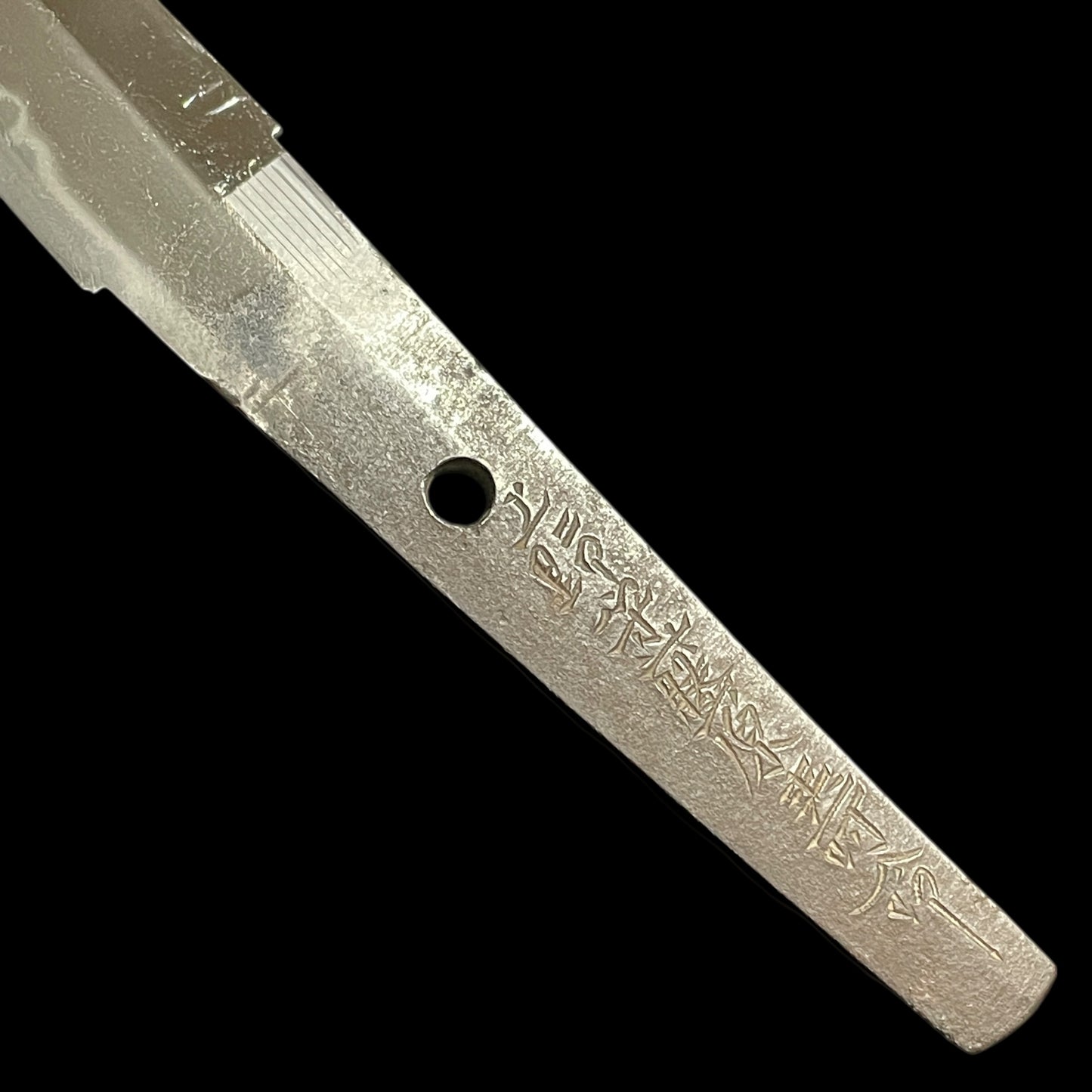 Kozukenokami Fujiwara Jumyo 上野守藤原壽命 signed Long Wakizashi, NBTHK Certificate
