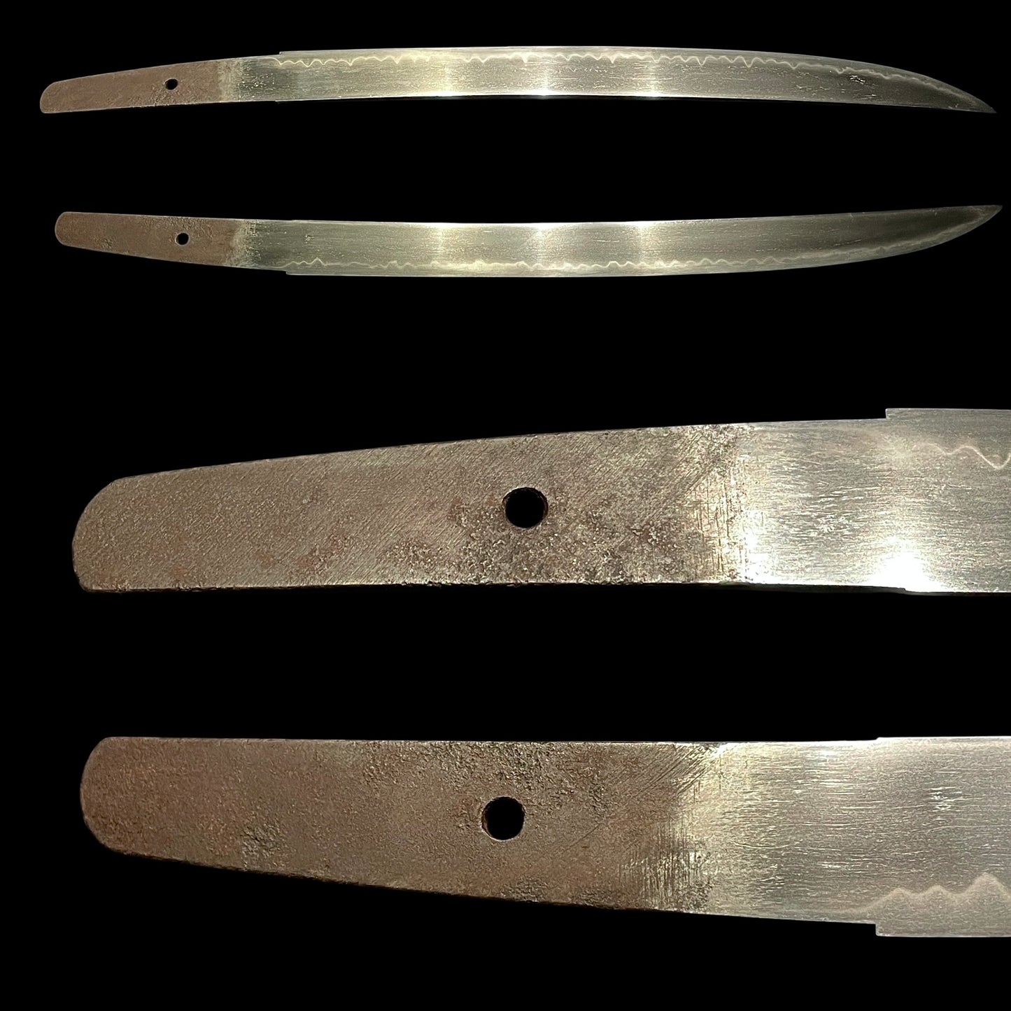 Shinshinto Jumyo 新々刀寿命, Hirazukuri Wakizashi, Late Edo period, NBTHK Certificate