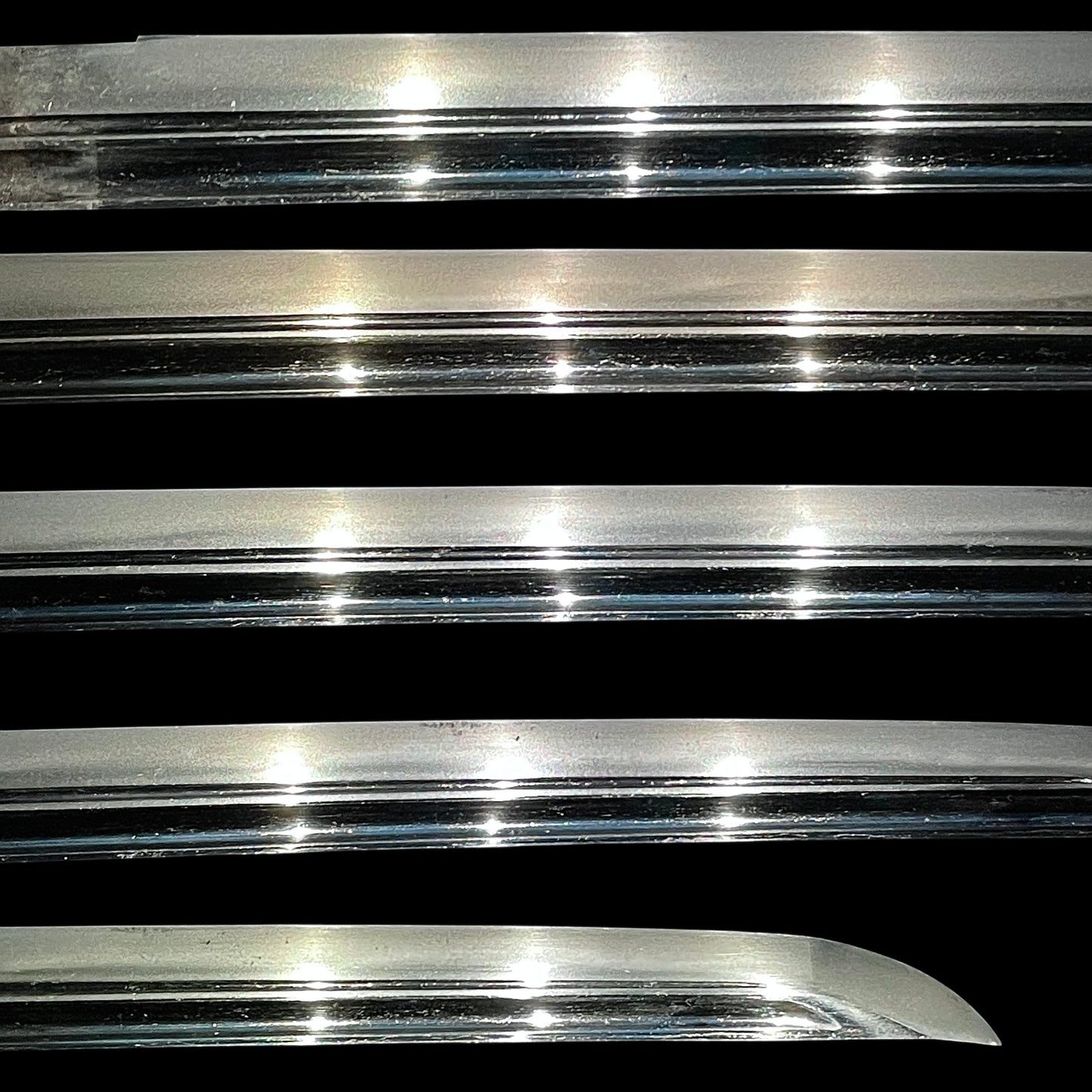 Kawachinokami Kunisuke 河内守国助 signed Long Wakizashi, Early Edo period