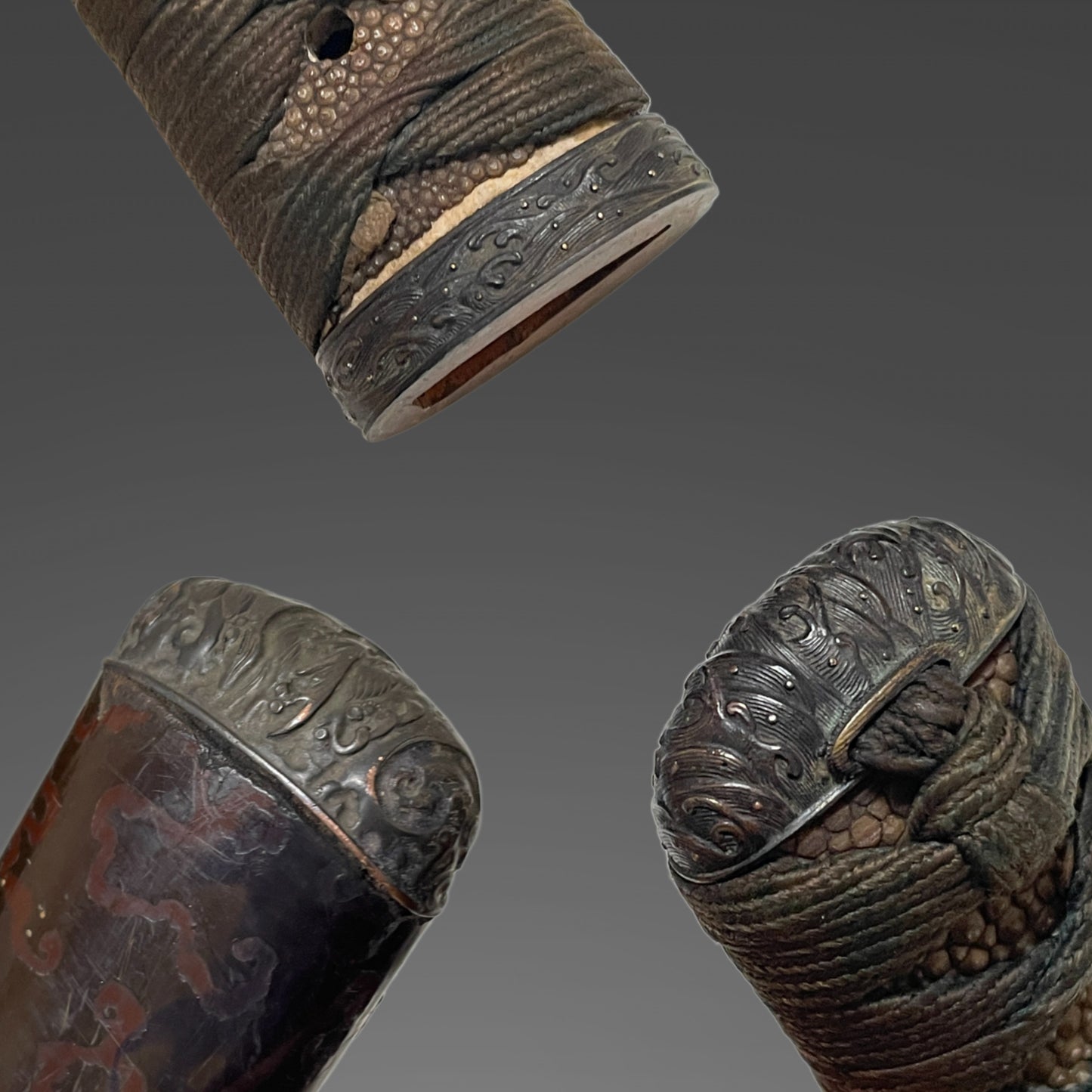 Mutsunokami Kaneyasu 陸奥守包保 (Hidarimutsu 左陸奥) signed Long Wakizashi, Early Edo period